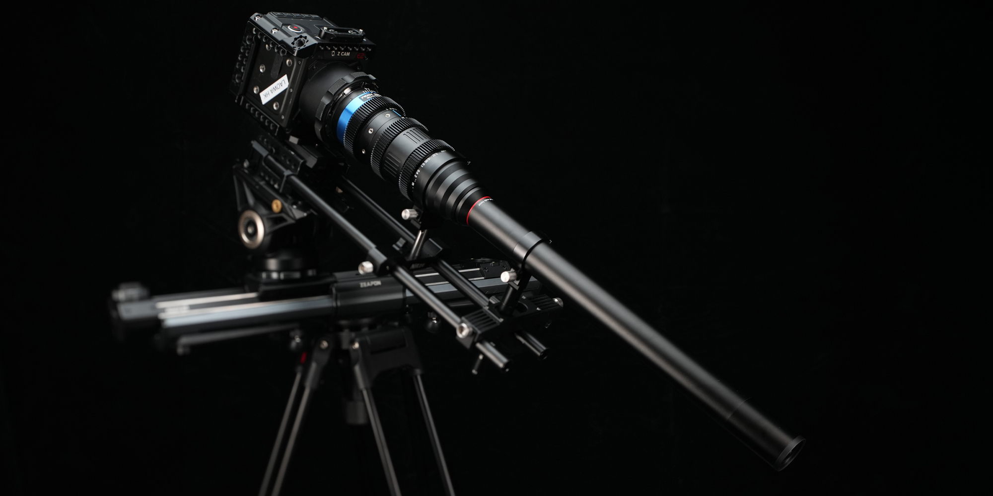 Obiektyw Laowa Probe Zoom 15-35 mm T12 z prostym elementem optycznym do Arri PL